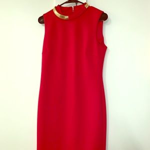 Calvin Klein pink dress size 8